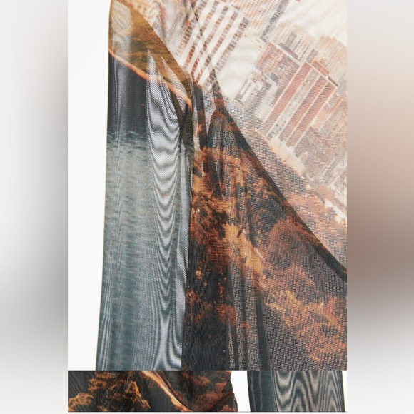 ZARA TULLE DRESS - Picture 4 of 6